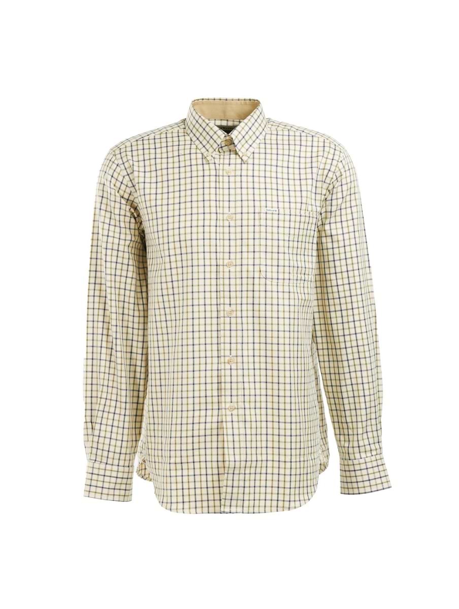 Barbour tattersall shirt online