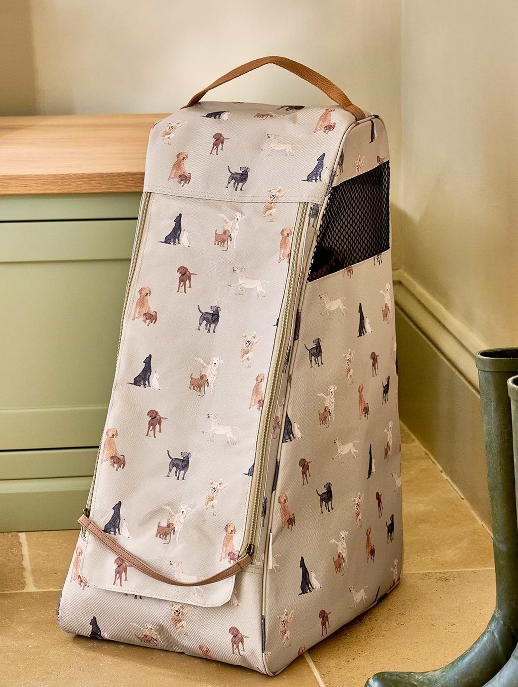 Sophie Allport Boot Bag Labradors & Retrievers