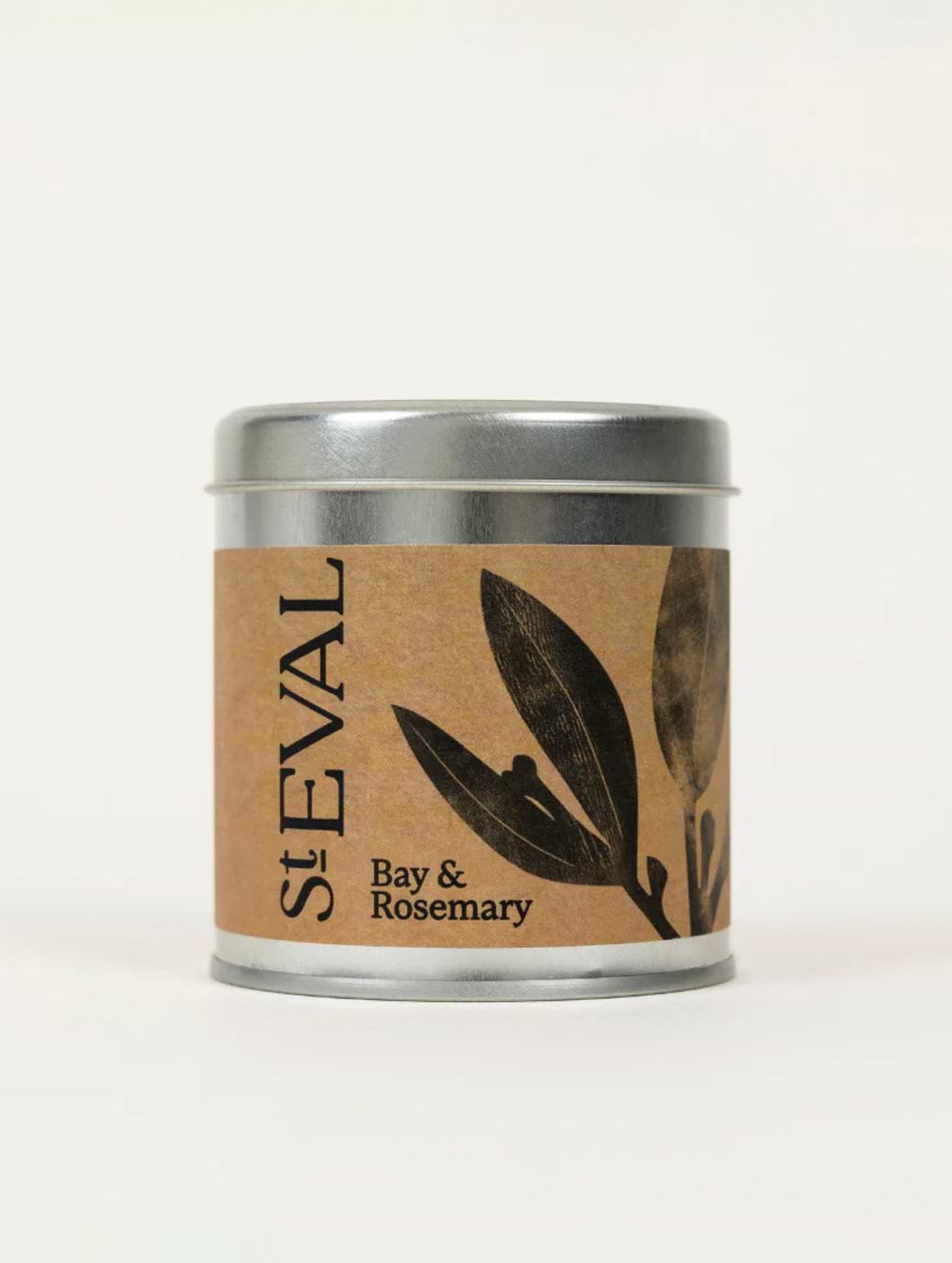 St Eval Bay & Rosemary Scented Tin Candle