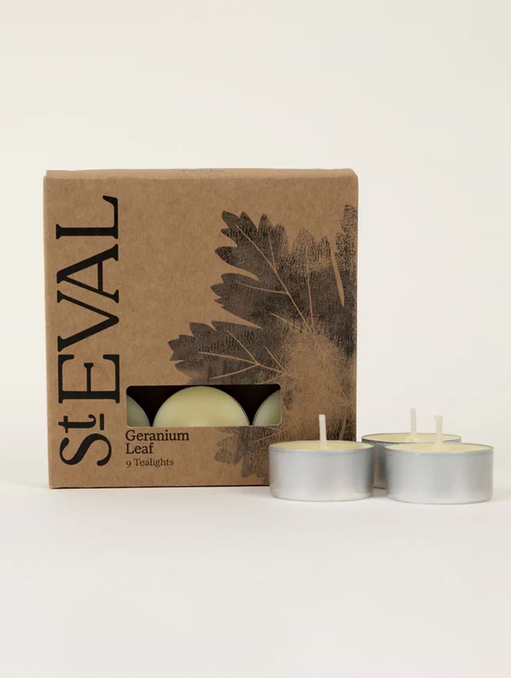 St Eval Candles Geranium Leaf Scented Tea Lights