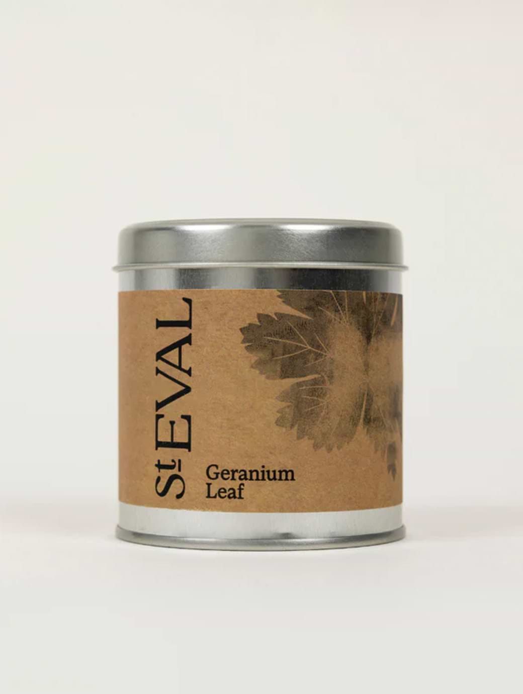 St Eval Candles Geranium Leaf Scented Tin Candle