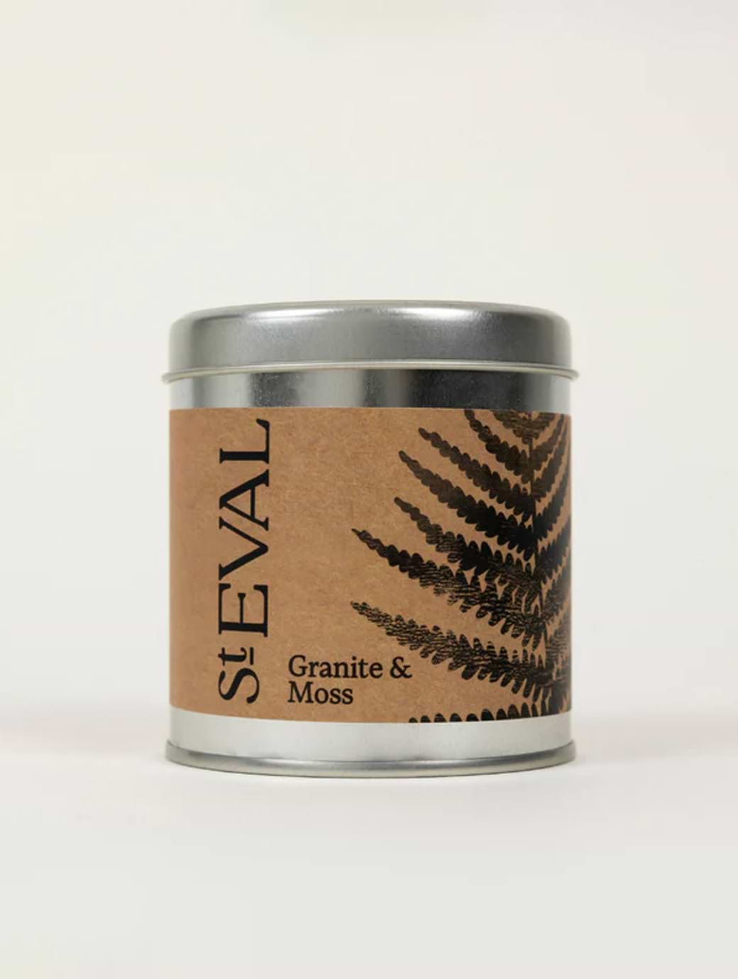St Eval Candles Granite & Moss Scented Tin Candle
