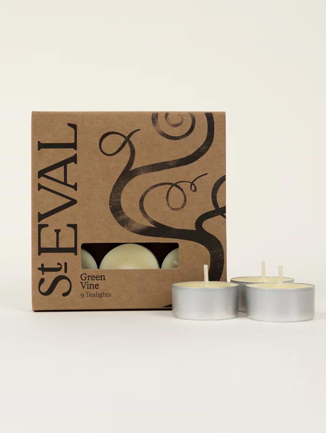St Eval Candles Green Vine Scented Tealights