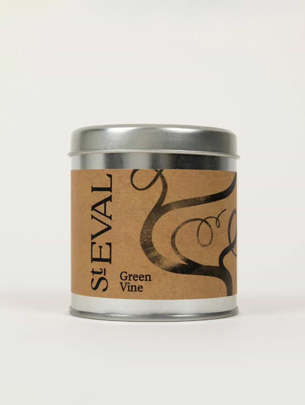 St Eval Candles Green Vine Scented Tin Candle
