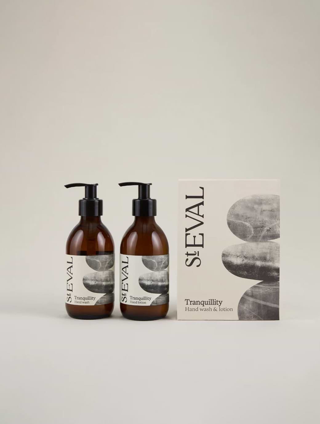 St Eval Candles Hand Care Gift Set Tranquillity Brown