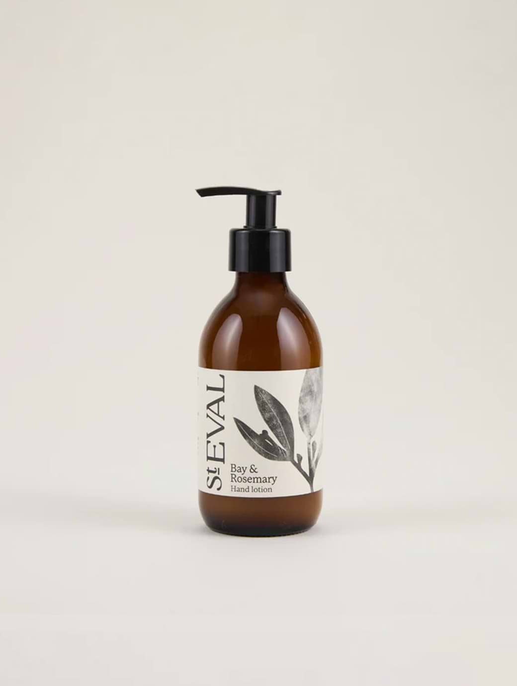 St Eval Candles Hand Lotion Bay & Rosemary Brown