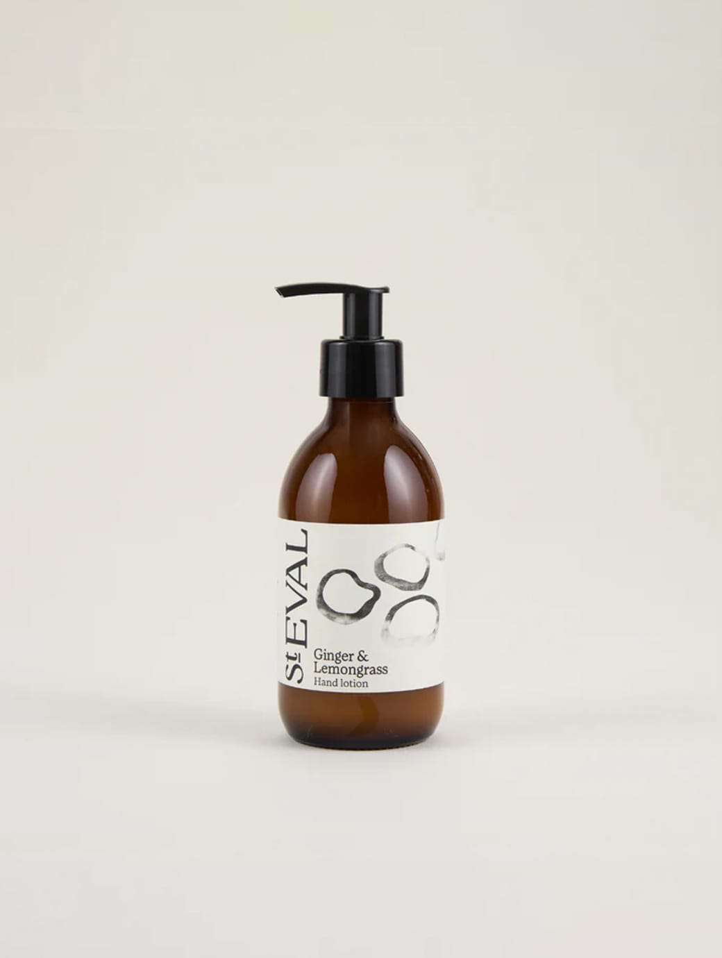 St Eval Candles Hand Lotion Ginger & Lemongrass Brown