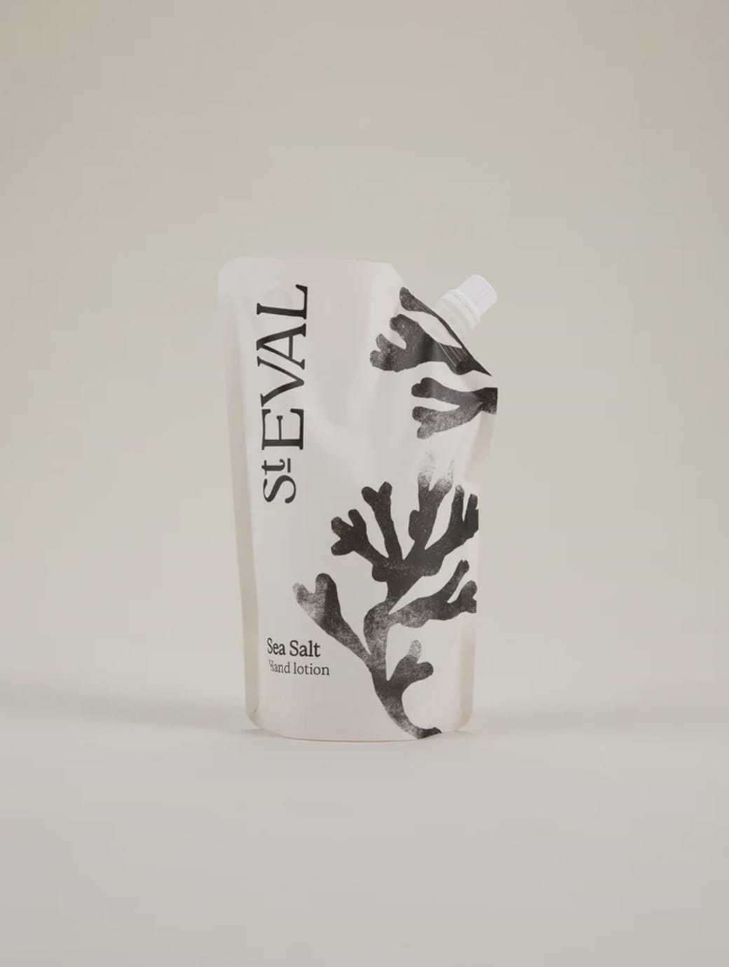 St Eval Candles Hand Lotion Refill Sea Salt White
