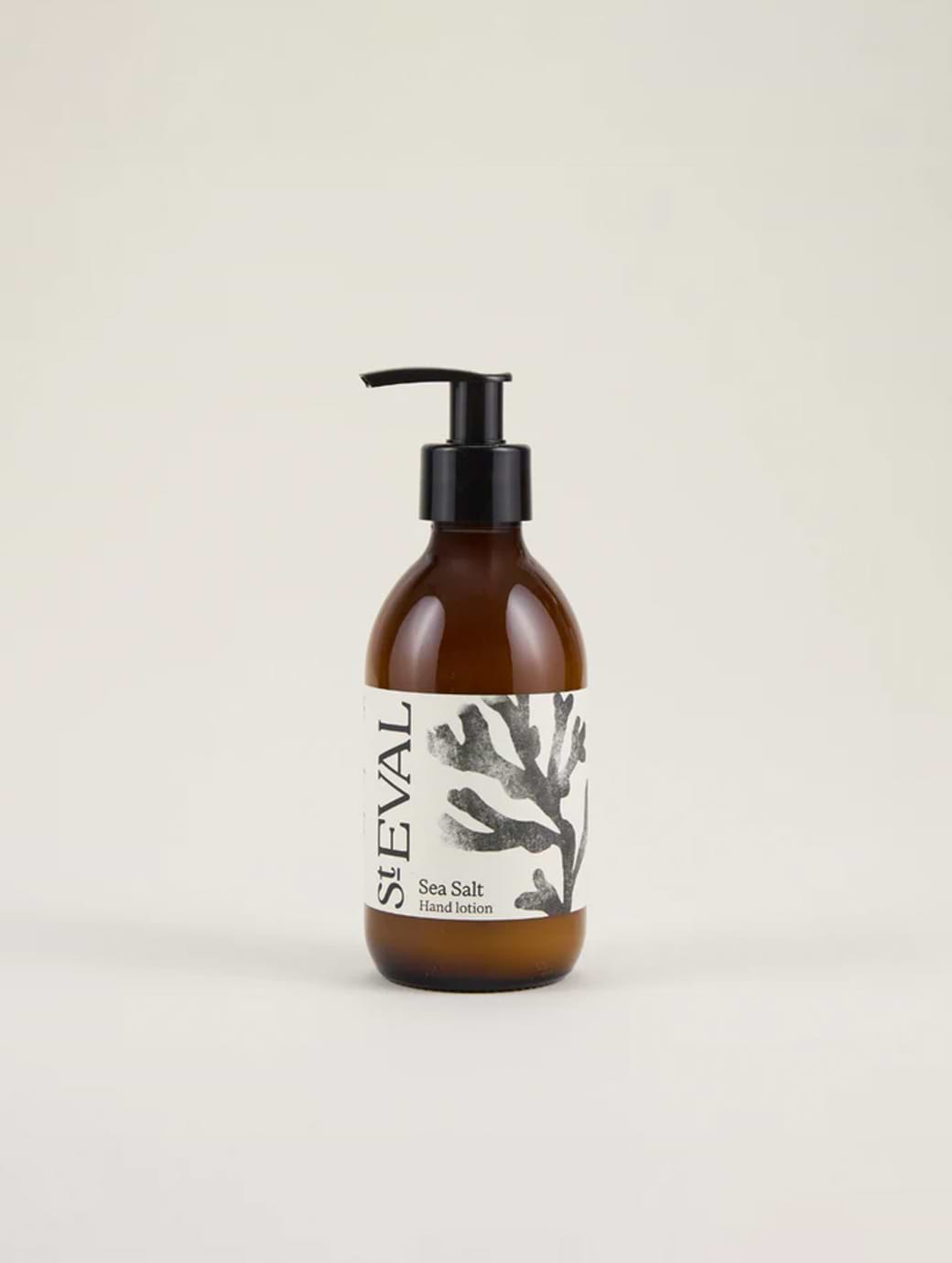 St Eval Candles Hand Lotion Sea Salt Brown