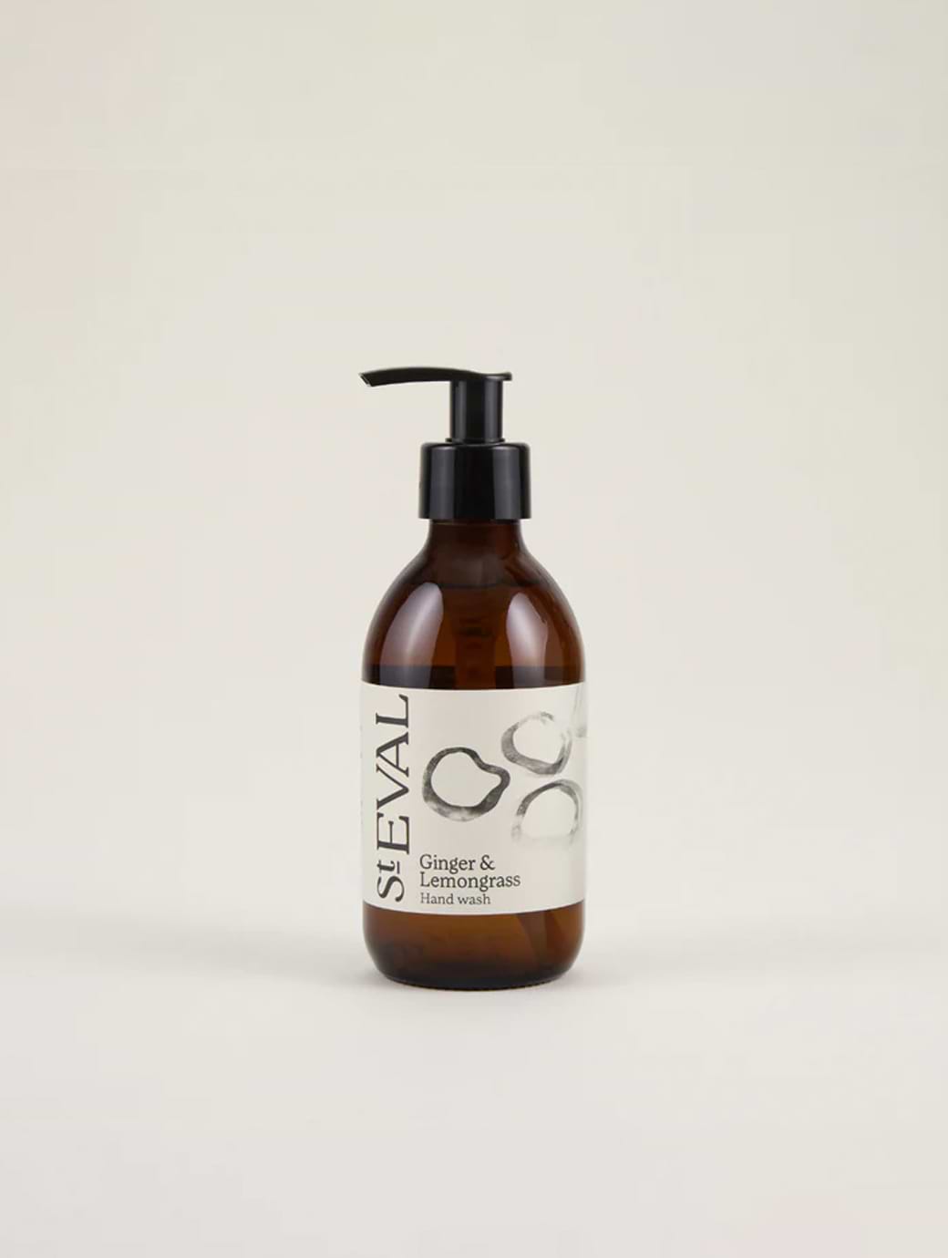 St Eval Candles Hand Wash Ginger & Lemongrass Brown