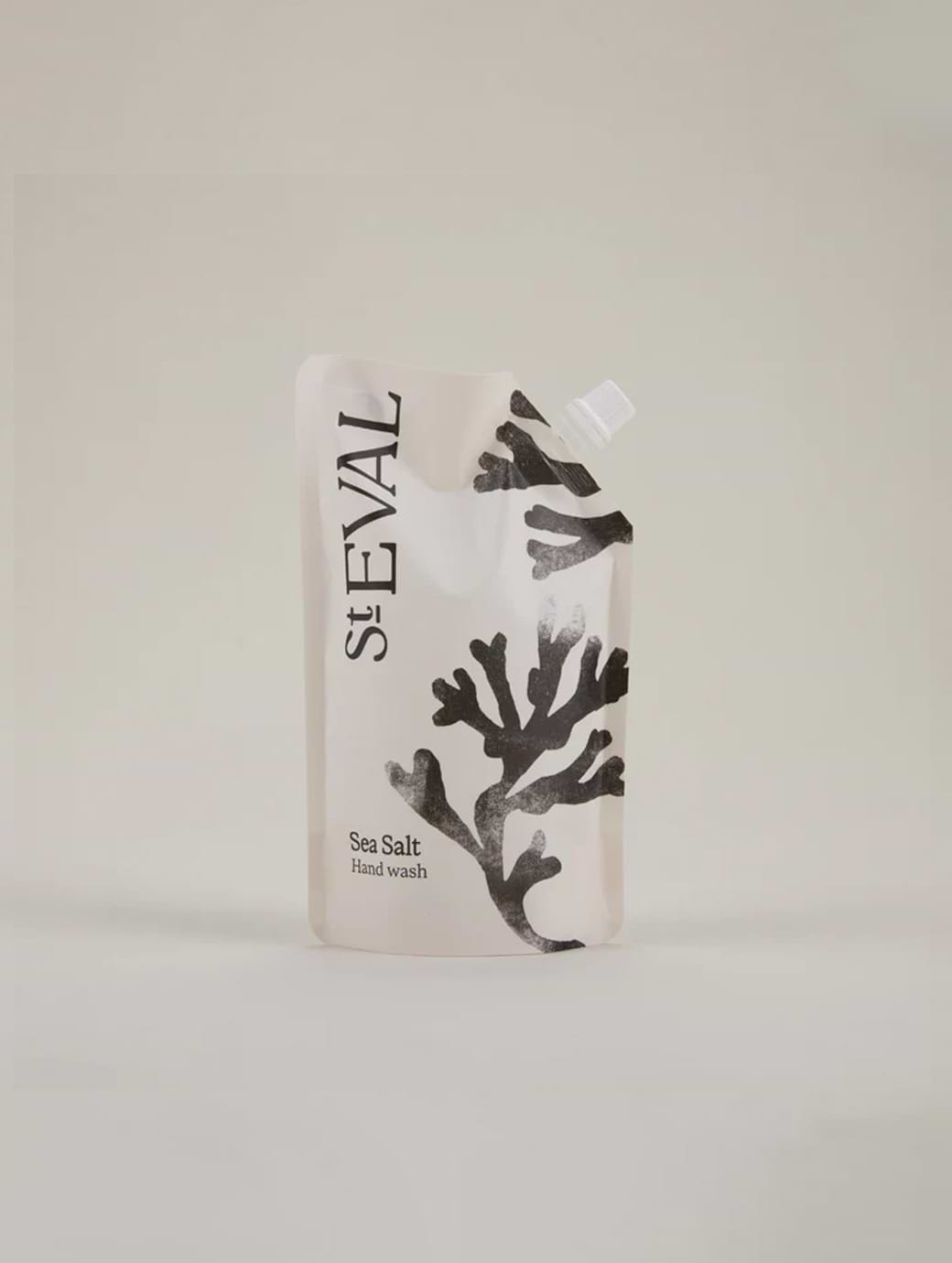 St Eval Candles Hand Wash Refill Sea Salt White