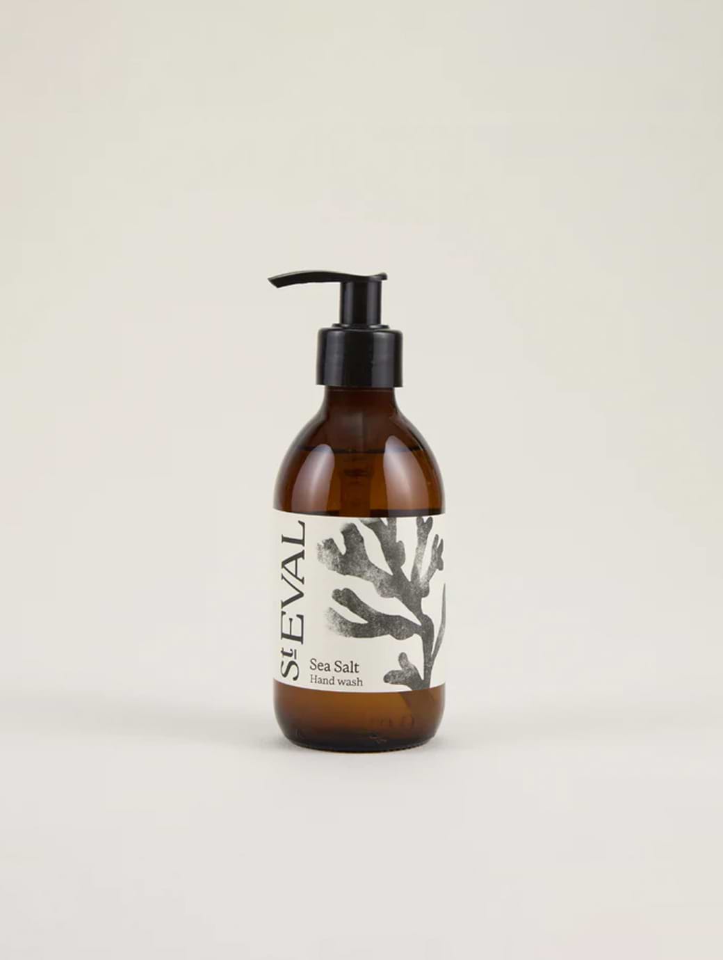 St Eval Candles Hand Wash Sea Salt Brown
