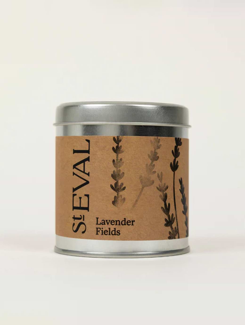 St Eval Candles Lavender Fields Scented Tin Candle