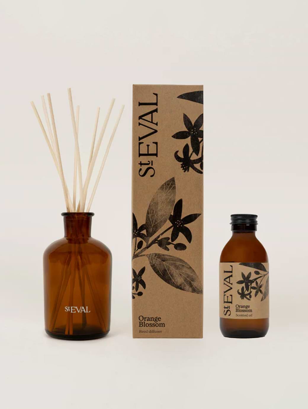 St Eval Candles Orange Blossom Reed Diffuser