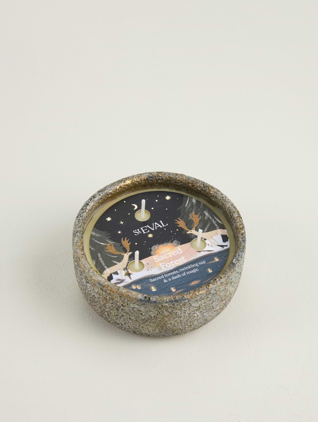 St Eval Candles Pot Christmas Small Alchemy Sacred Forest