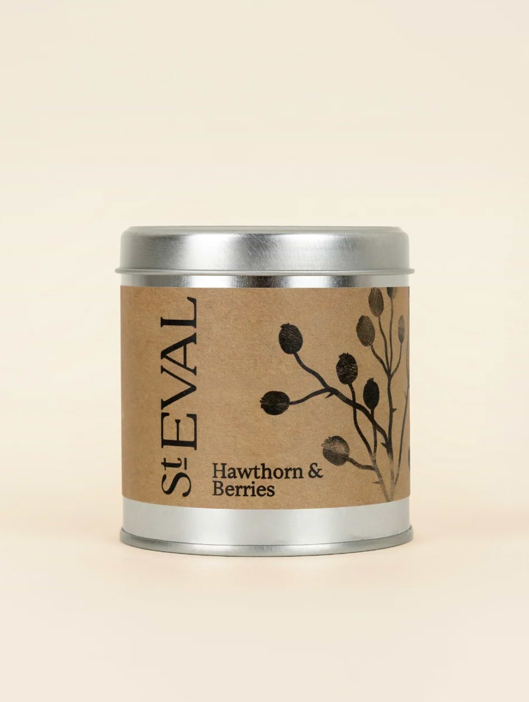 St Eval Candles Scented Tin Candle Hawthorn & Berries
