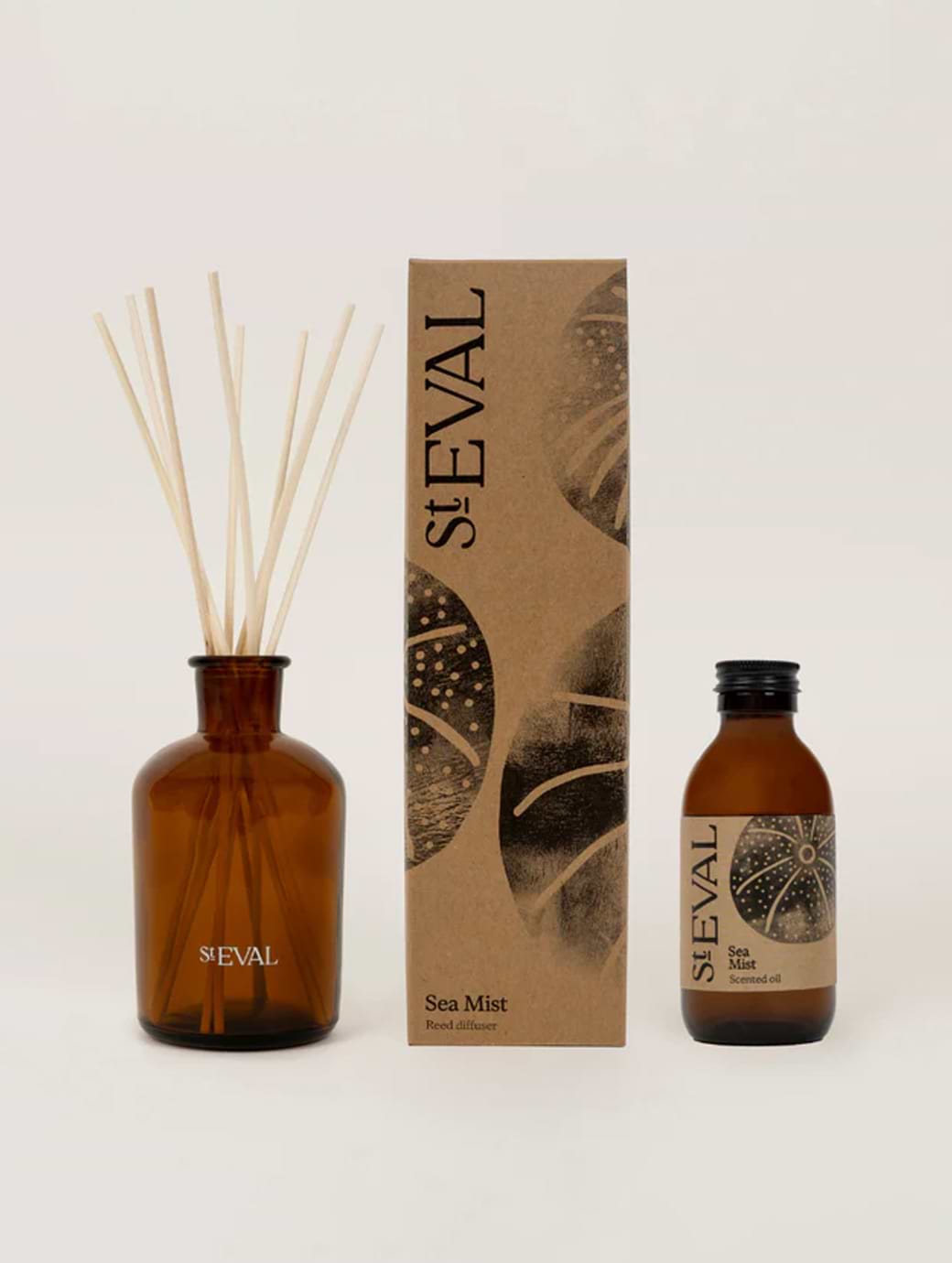 St Eval Candles Sea Mist Reed Diffuser