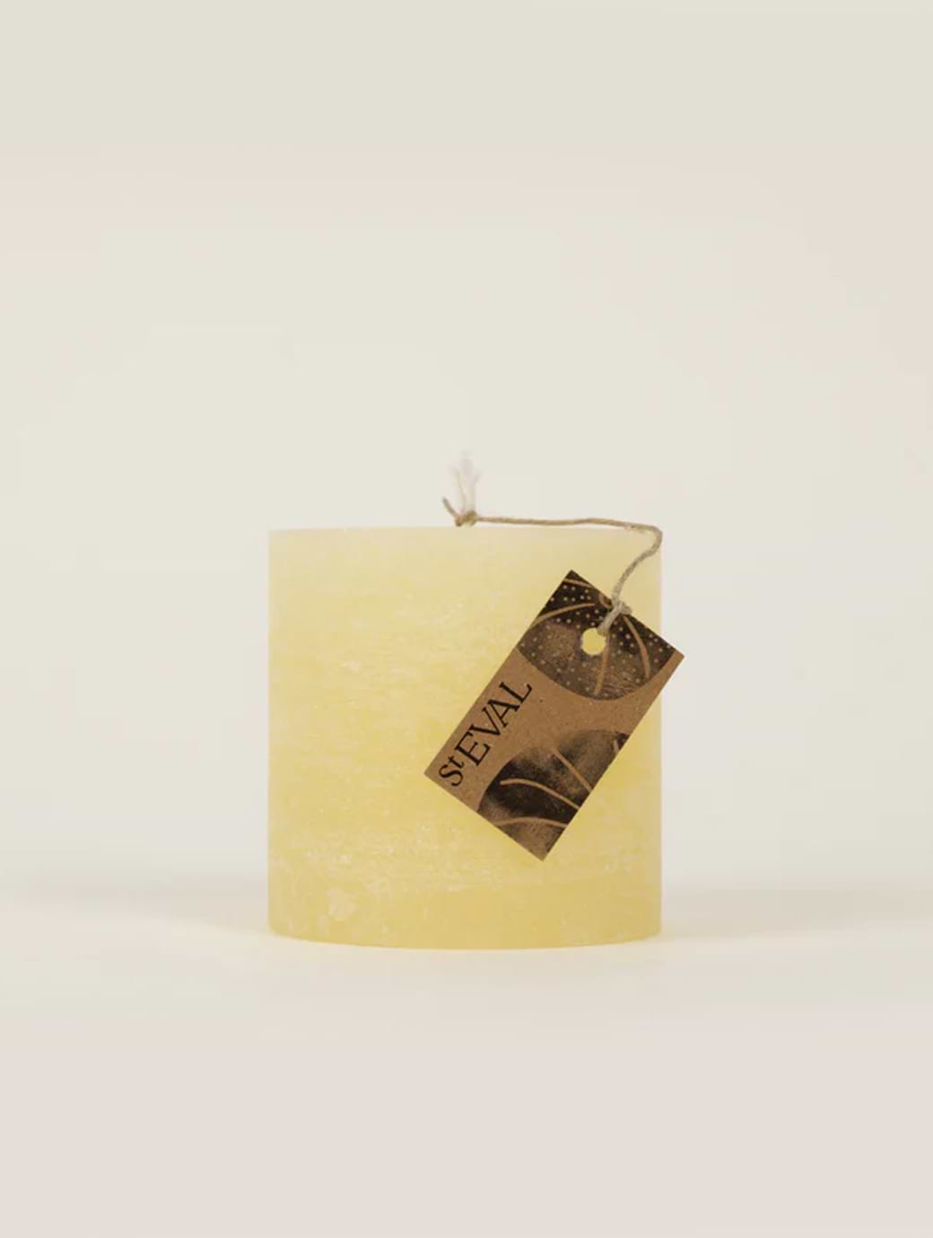St Eval Candles Sea Mist Scented 3"X3" Pillar Candle