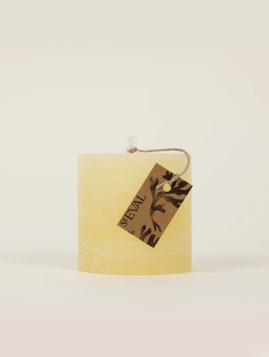 St Eval Candles Sea Salt Scented 3"X3" Pillar Candle