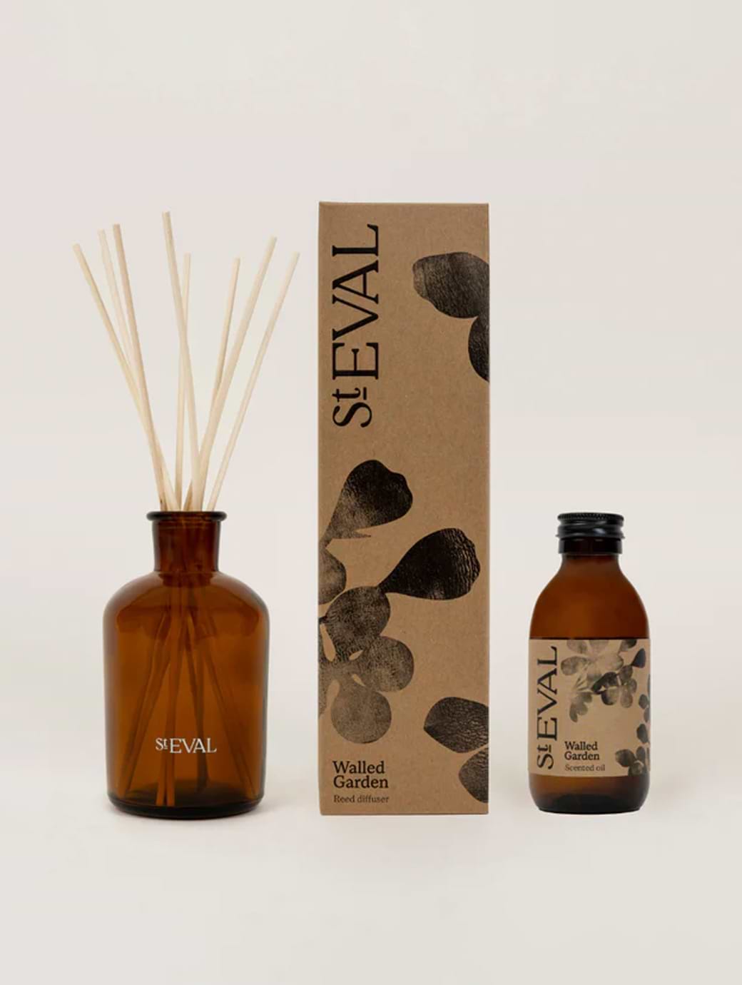 St Eval Candles Walled Garden Reed Diffuser