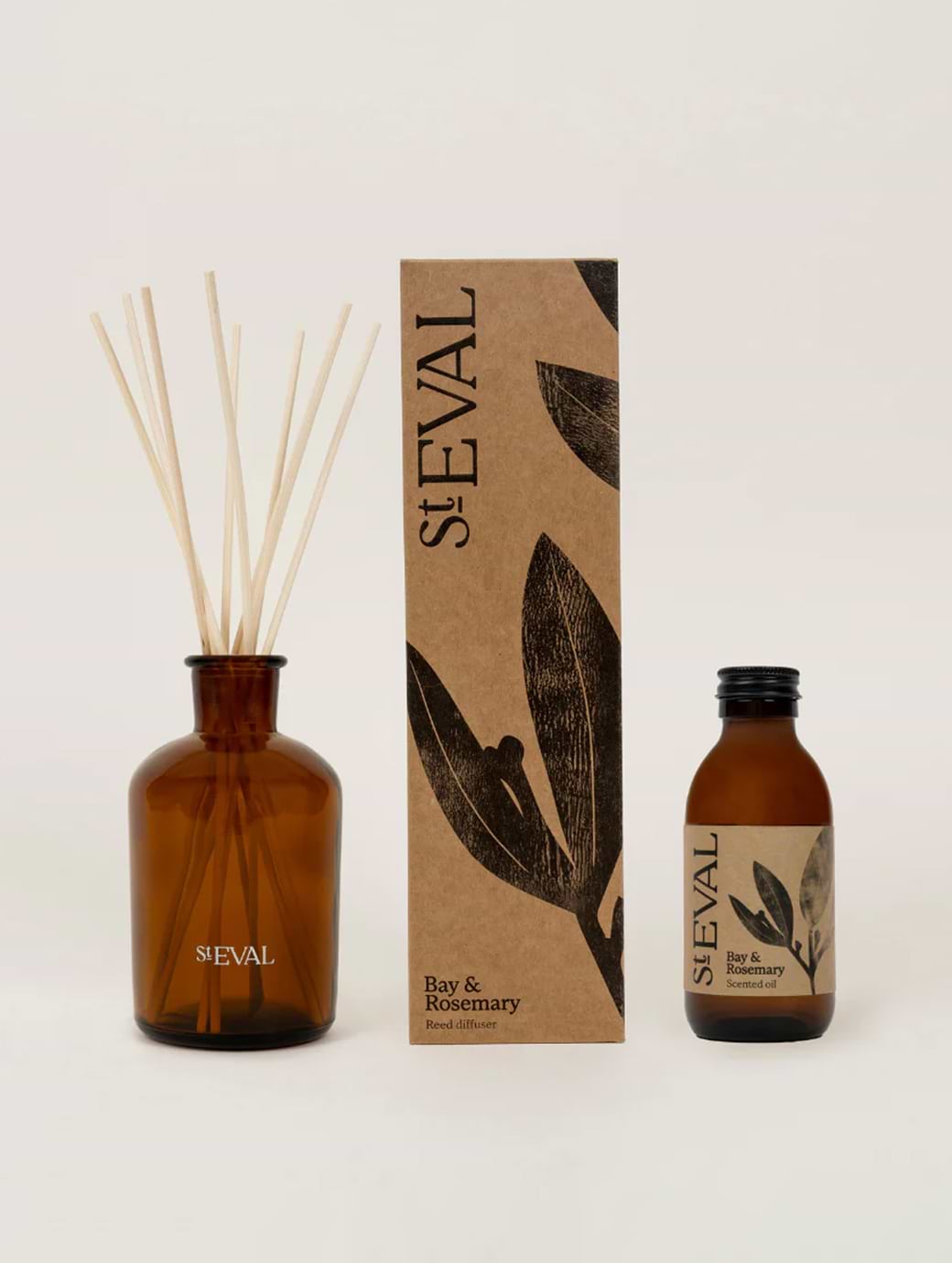 St Eval Reed Diffuser Bay & Rosemary