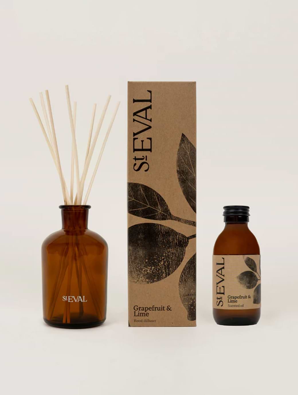 St Eval Reed Diffuser Grapefruit & Lime