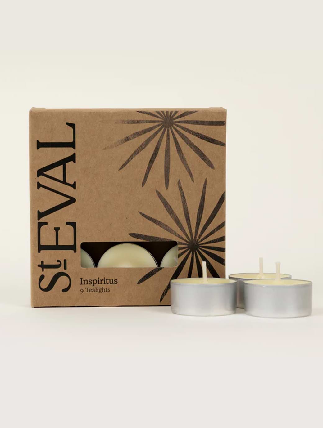 St Eval Scented Tealights Inspiritus