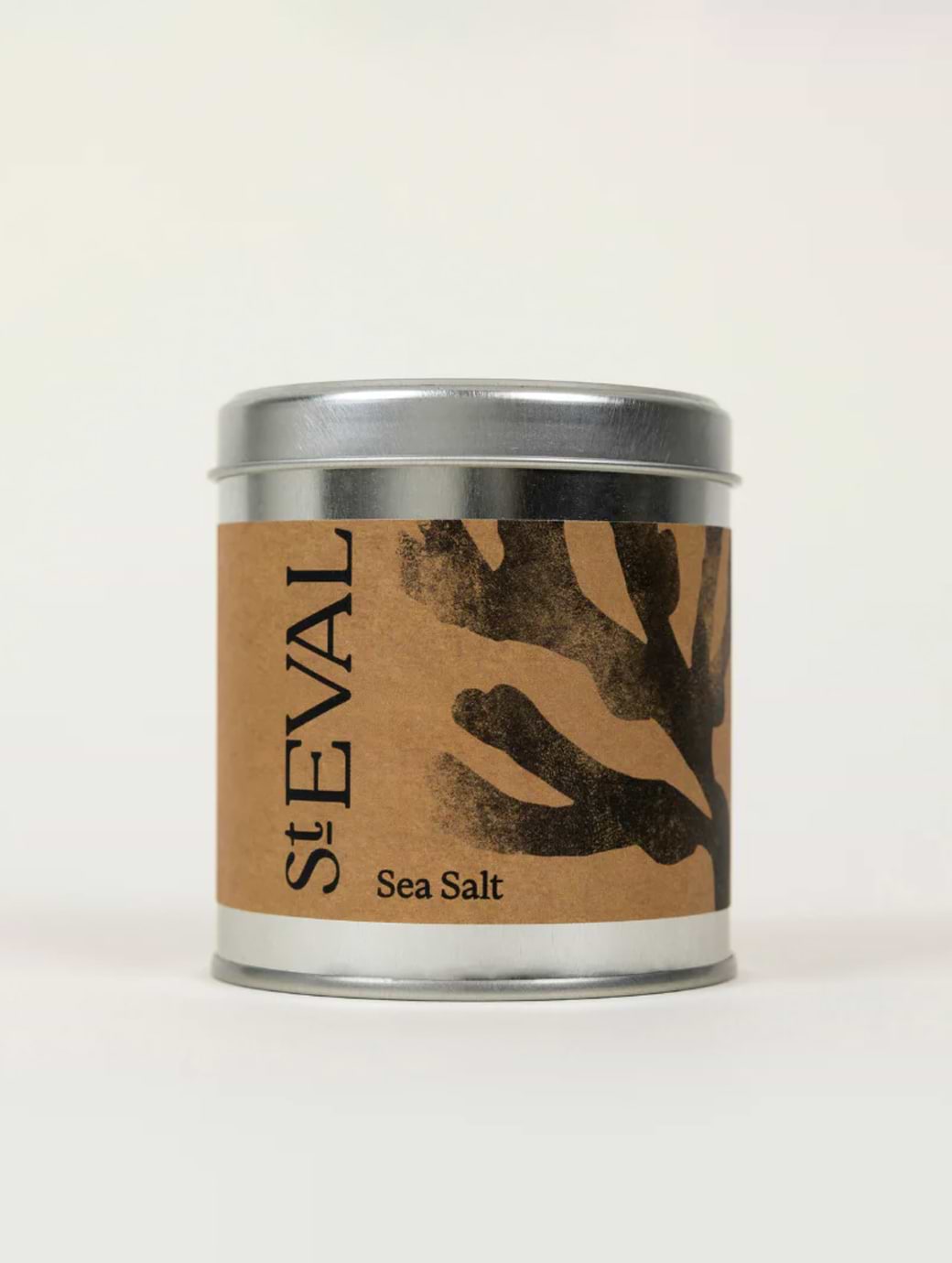 St Eval Scented Tin Candle Sea Salt