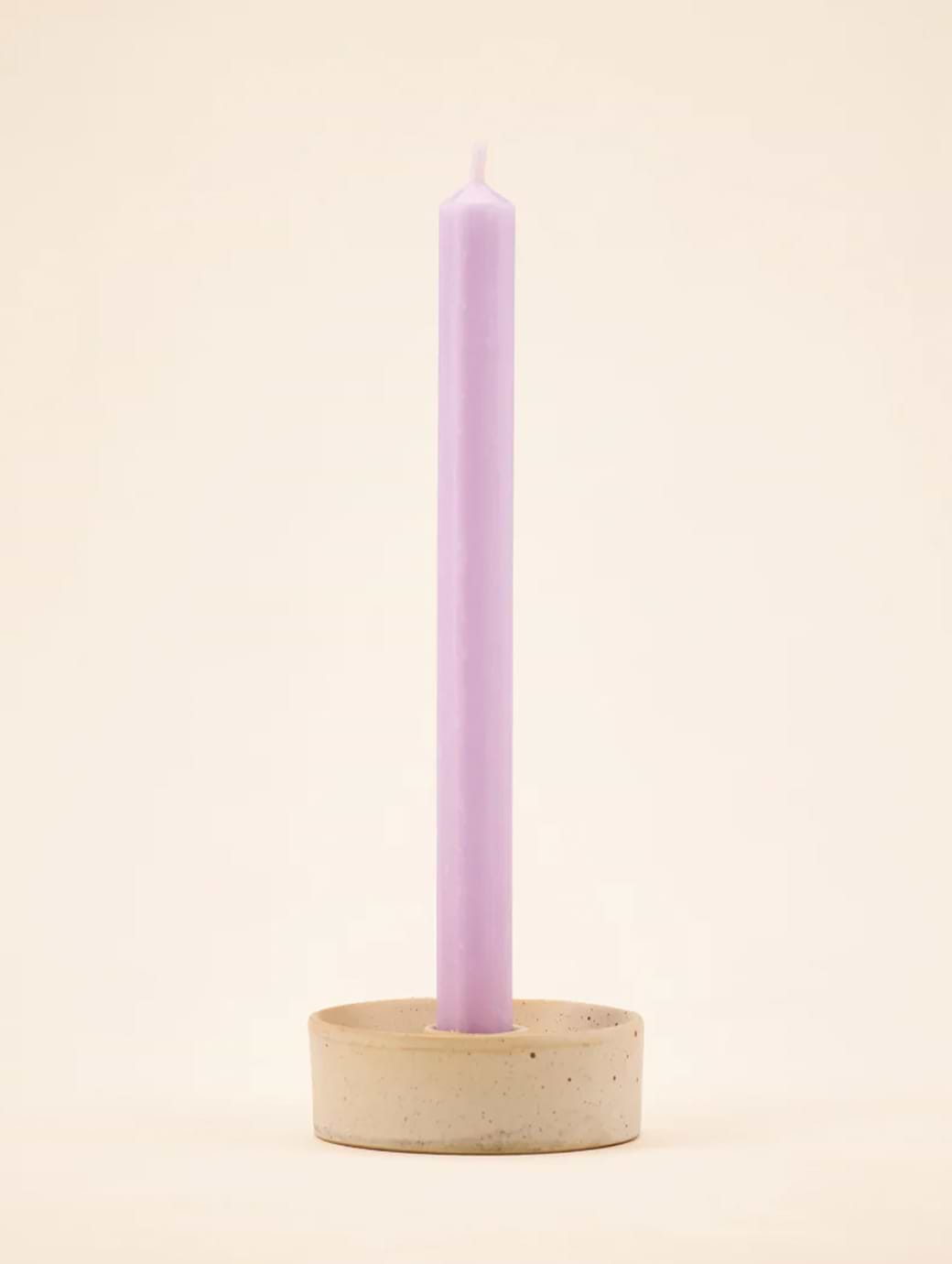 St Eval Sea Thistle Dinner Candle
