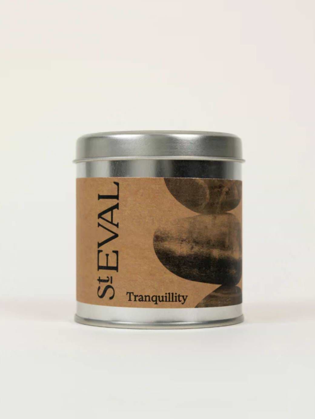 St Eval Tranquility Scented Tin Candle