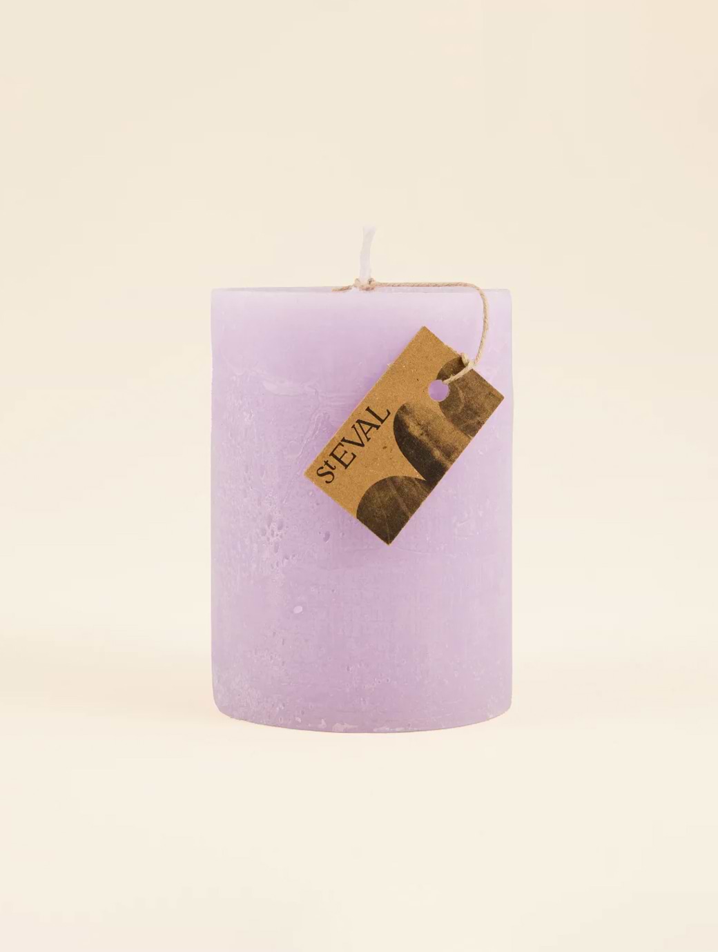 St Eval Tranquilty Pillar Candle