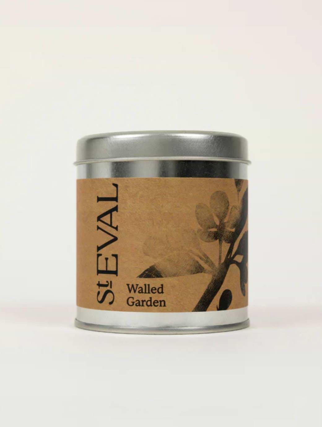 St Eval Walled Garden Scented Tin Candle
