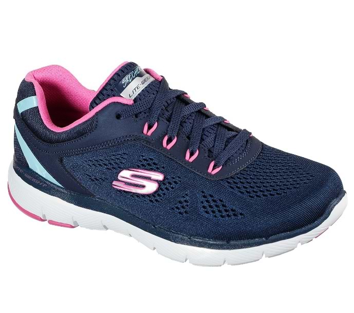 Skechers flex appeal 3.0 navy best sale
