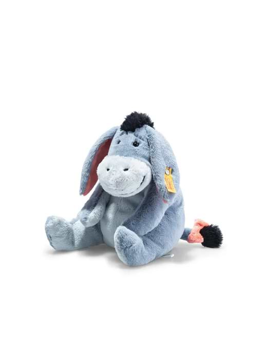 Steiff Disney Originals Eeyore Sitting Bear Blue/Gray -25 cm