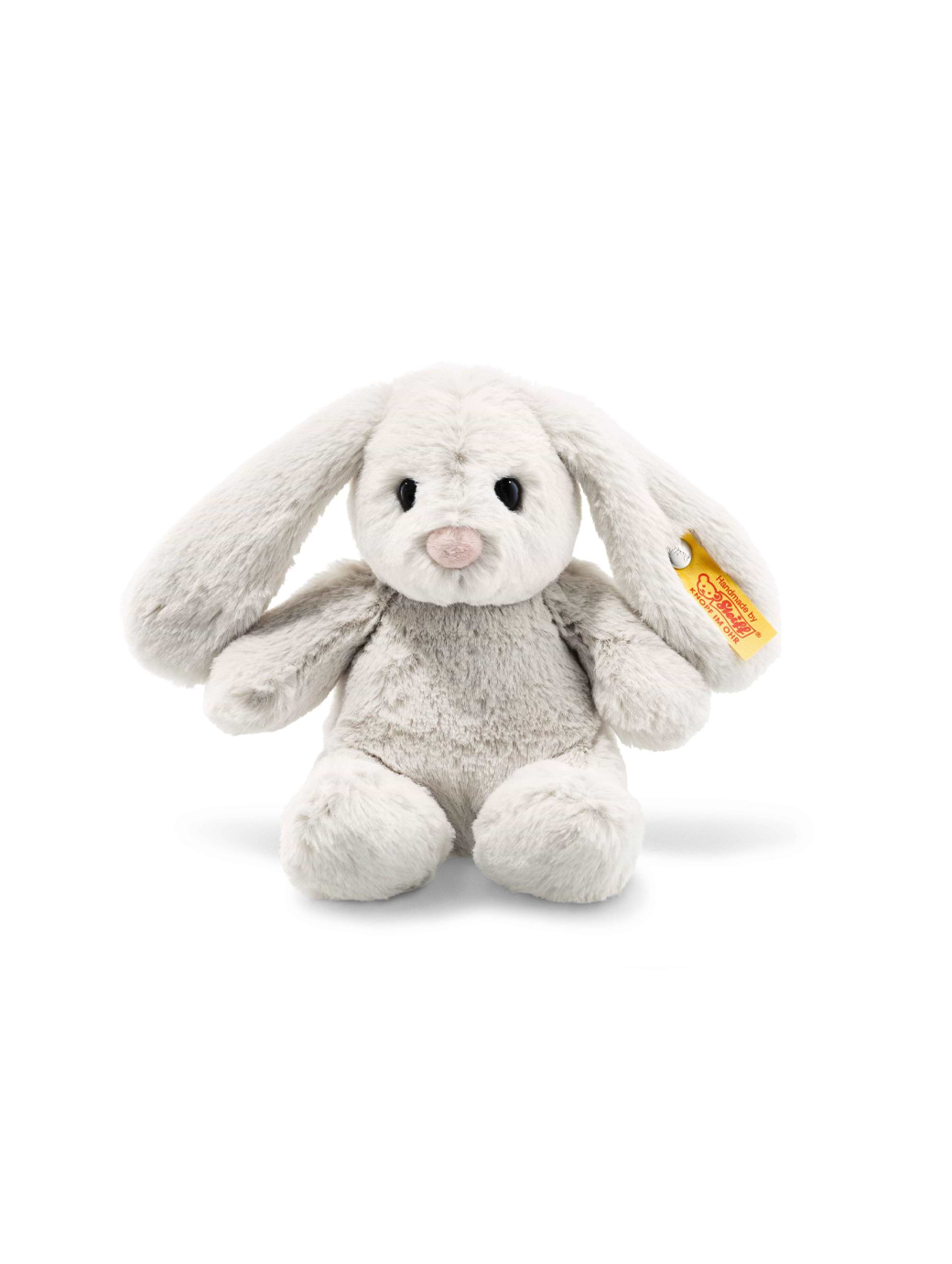 Steiff Hoppie Rabbit 18cm Light Grey