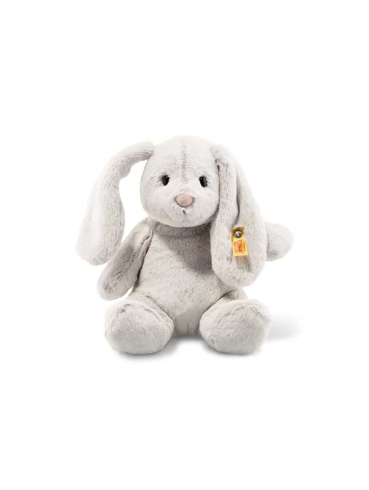 Steiff Hoppie Rabbit Light Grey -28cm