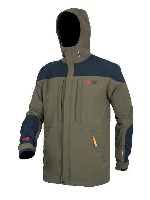 Stoney Creek Men's Frostline Jacket Bayleaf/Black