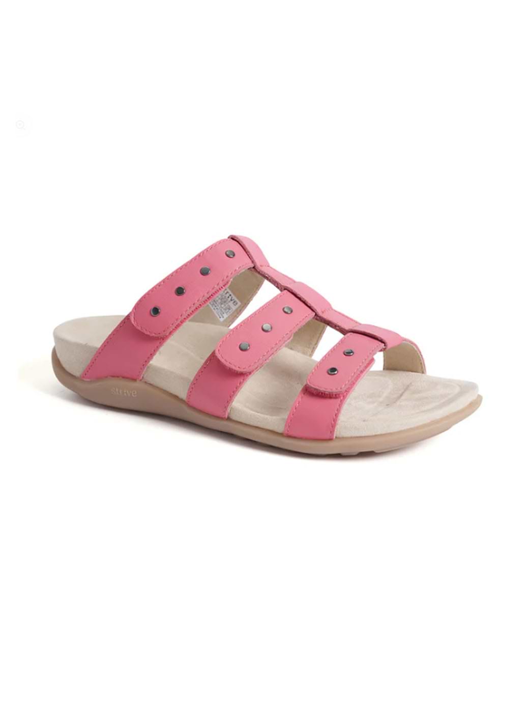 Strive Footwear Women's Biarritz Sandal Coral