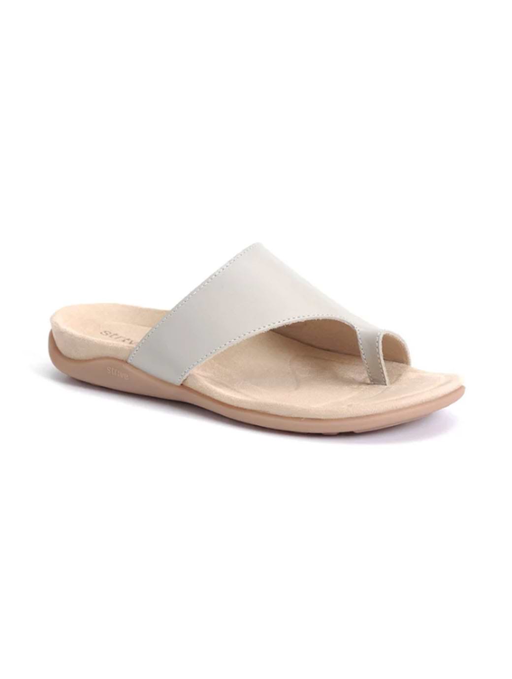 Strive Footwear Women's Capri Sandal Latte Beige