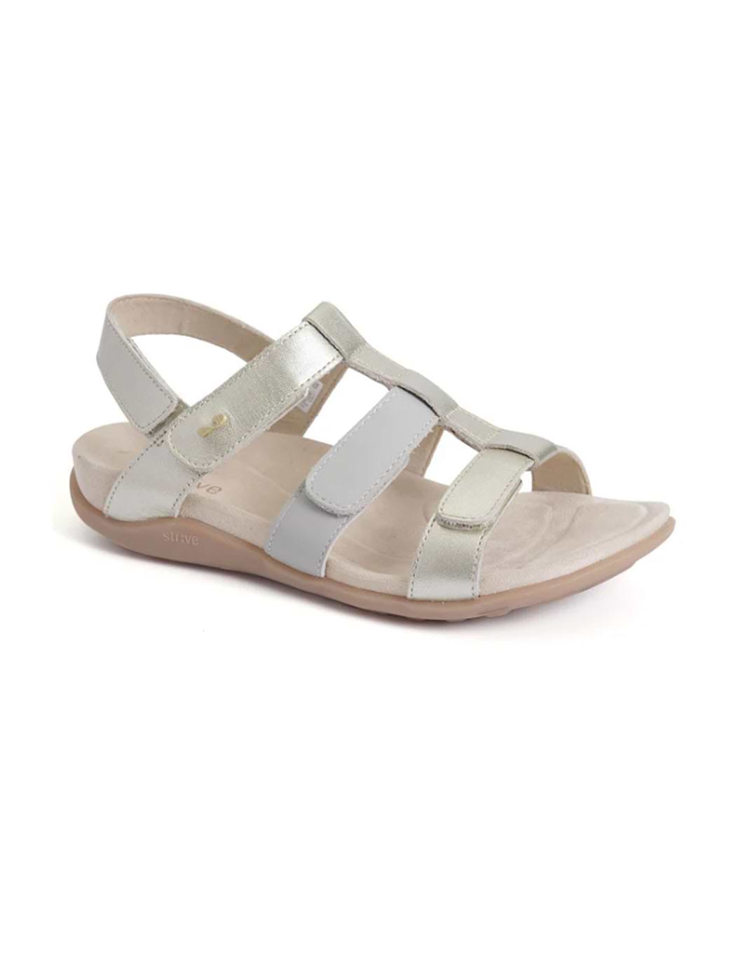 Strive Footwear Women's Cassis Sandal Gold