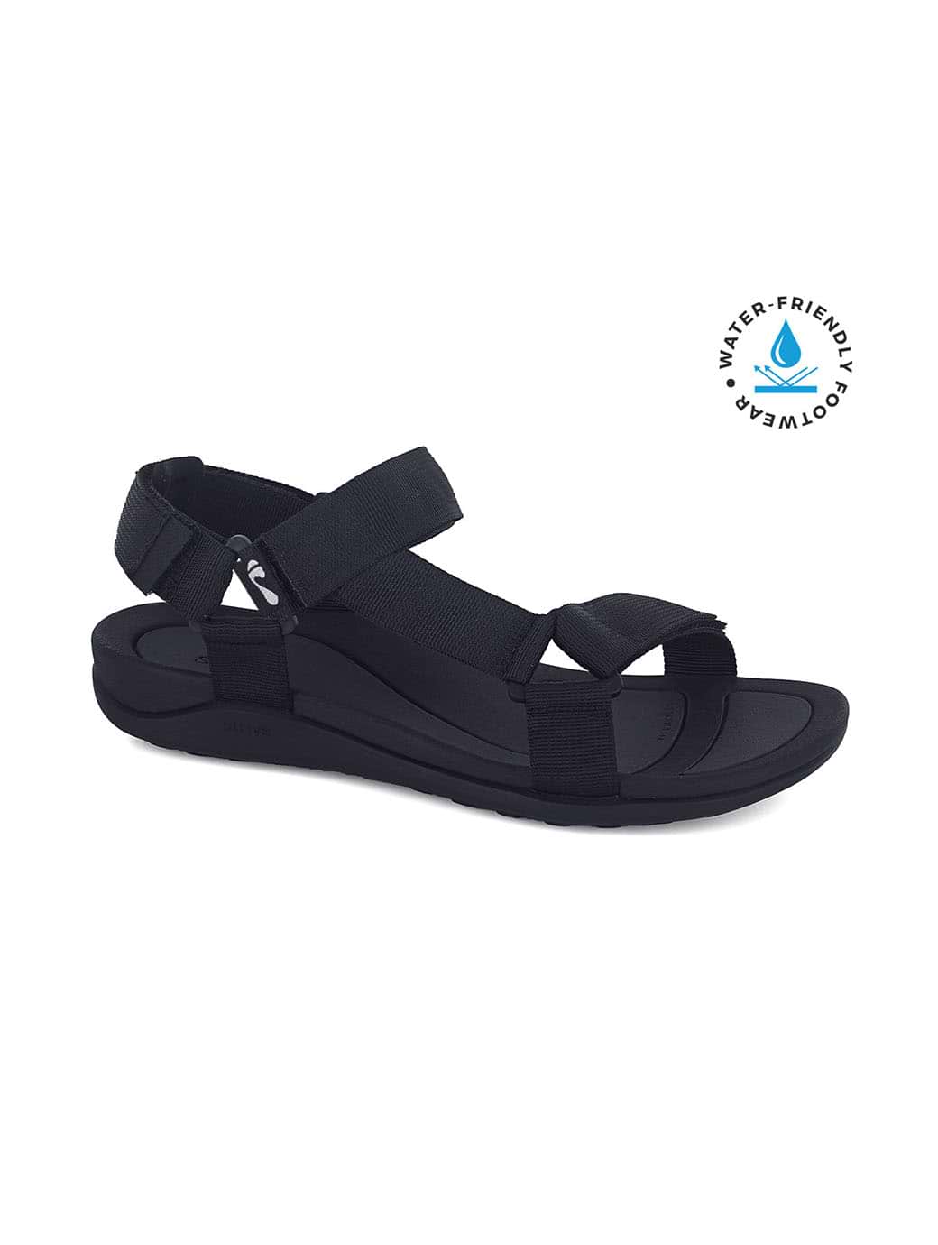 Strive Footwear Women's Drift Sandal Black