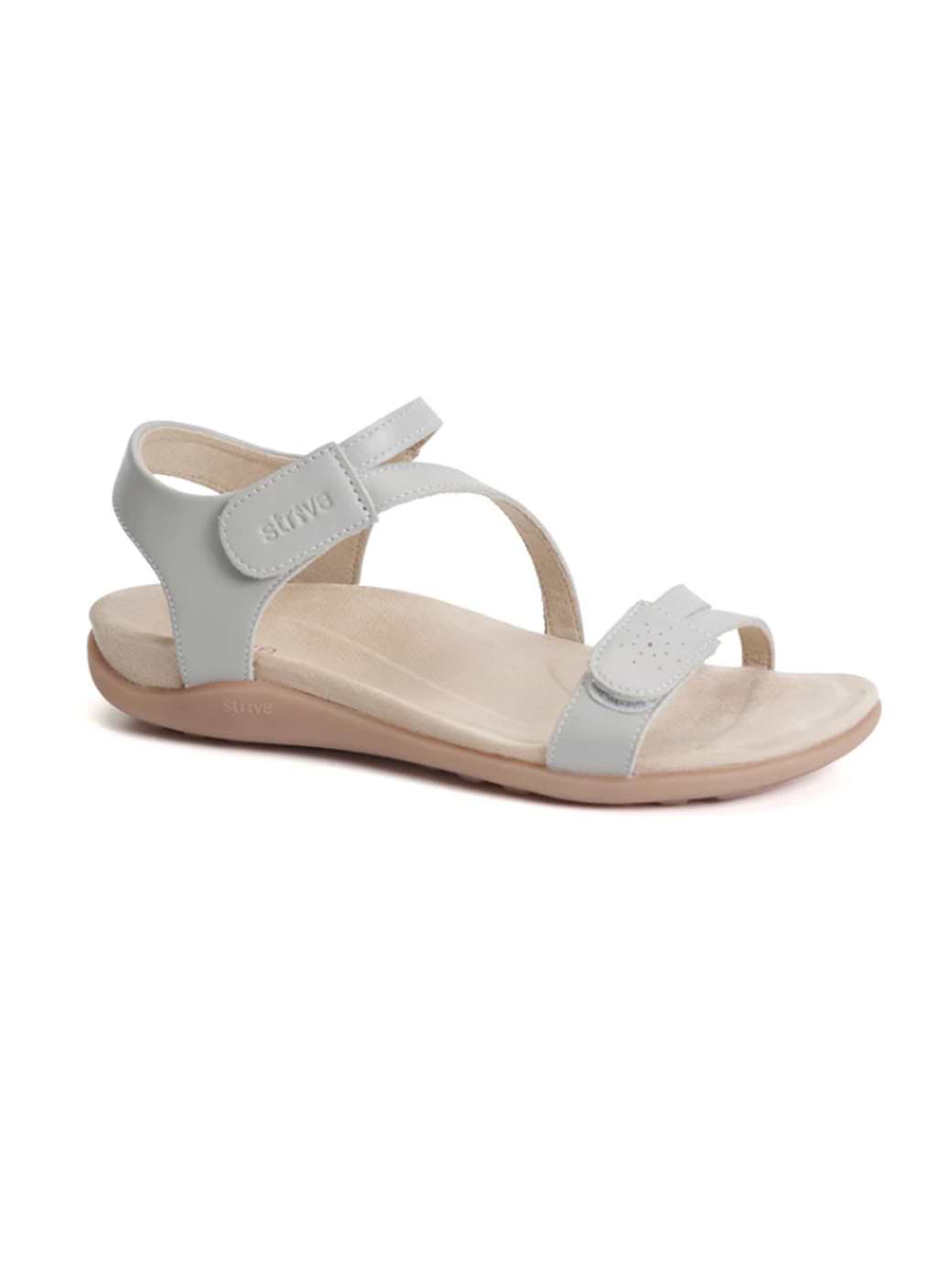 Strive Footwear Women's Nice Sandal Latte Beige