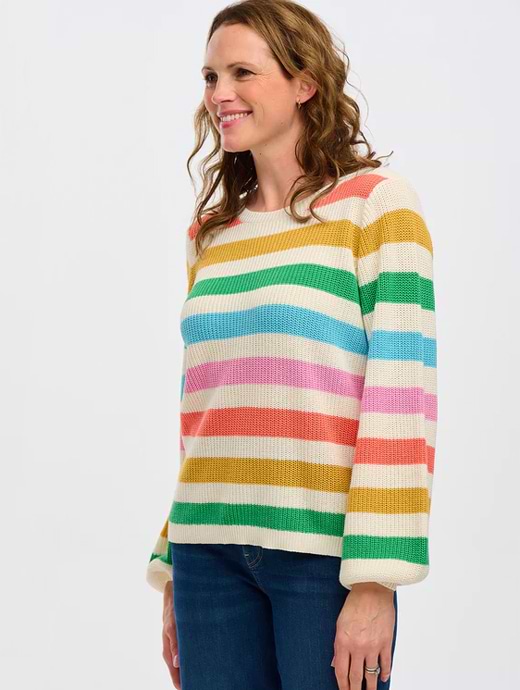 Sugarhill rainbow jumper hotsell