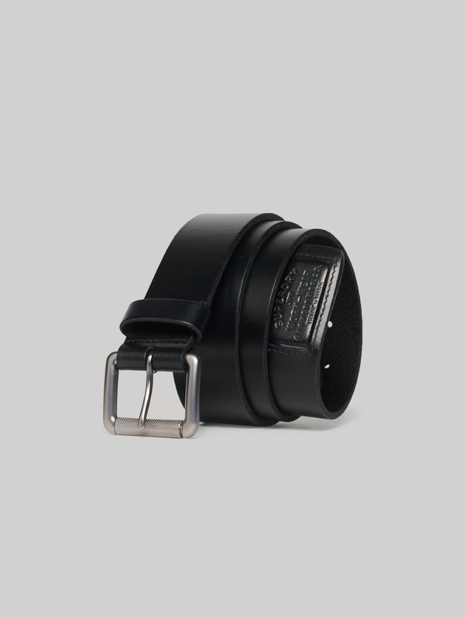 Superdry Men's Badgeman Belt Black
