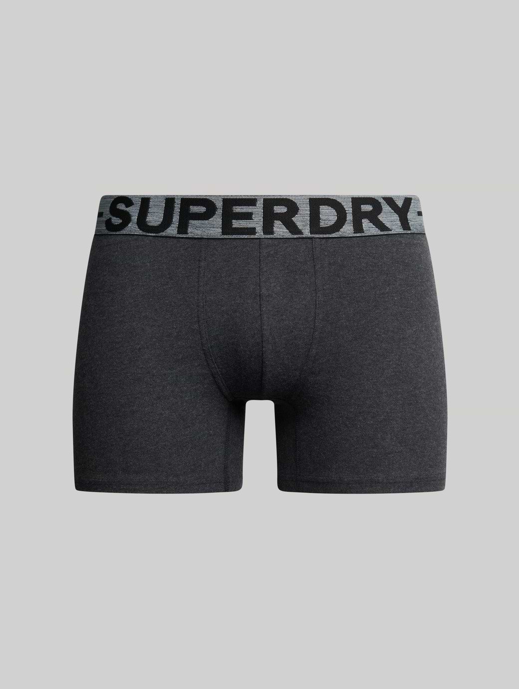 Superdry Men s Boxer Triple Pack Raven Black Marl