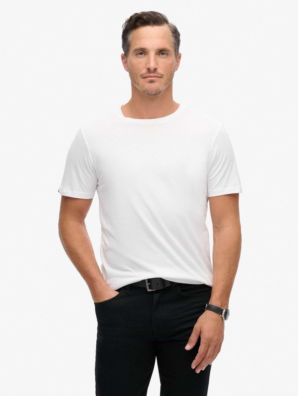 Superdry Men's Classic Essential Tee Optic