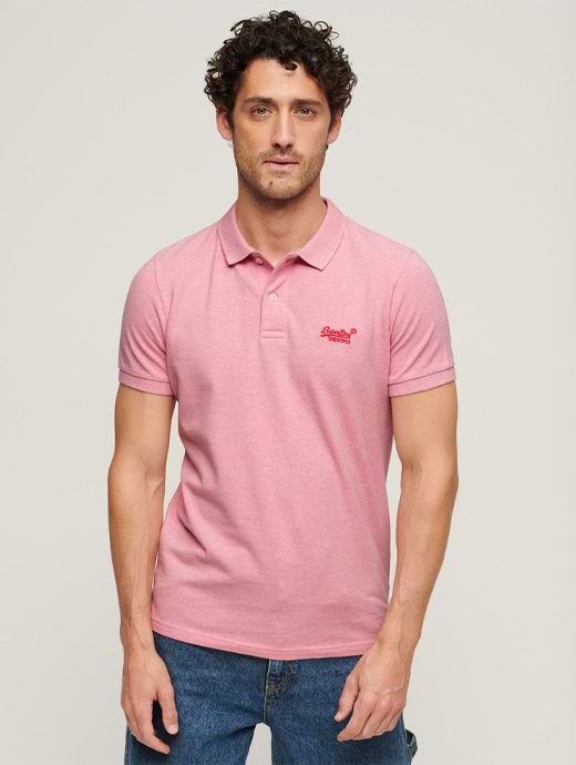 Superdry classic pique polo shirt outlet