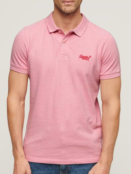 Superdry classic pique polo co store