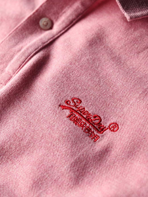 Superdry polo pink clearance