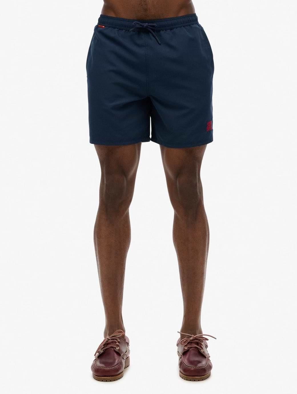 Superdry Men's Essential 17 Swim Short Richest Navy